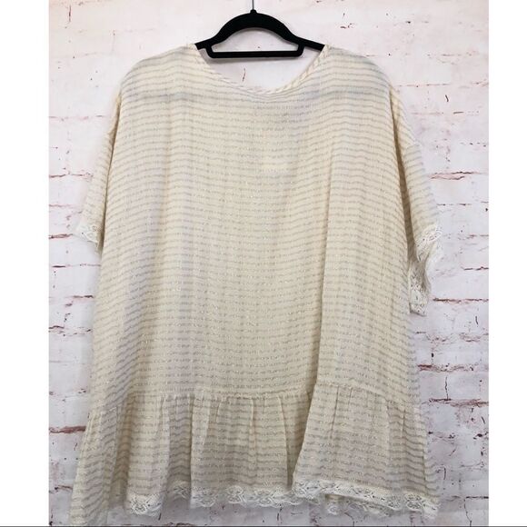 NWT Louise Misha Palm Springs Blouse Large - Picture 5 of 5